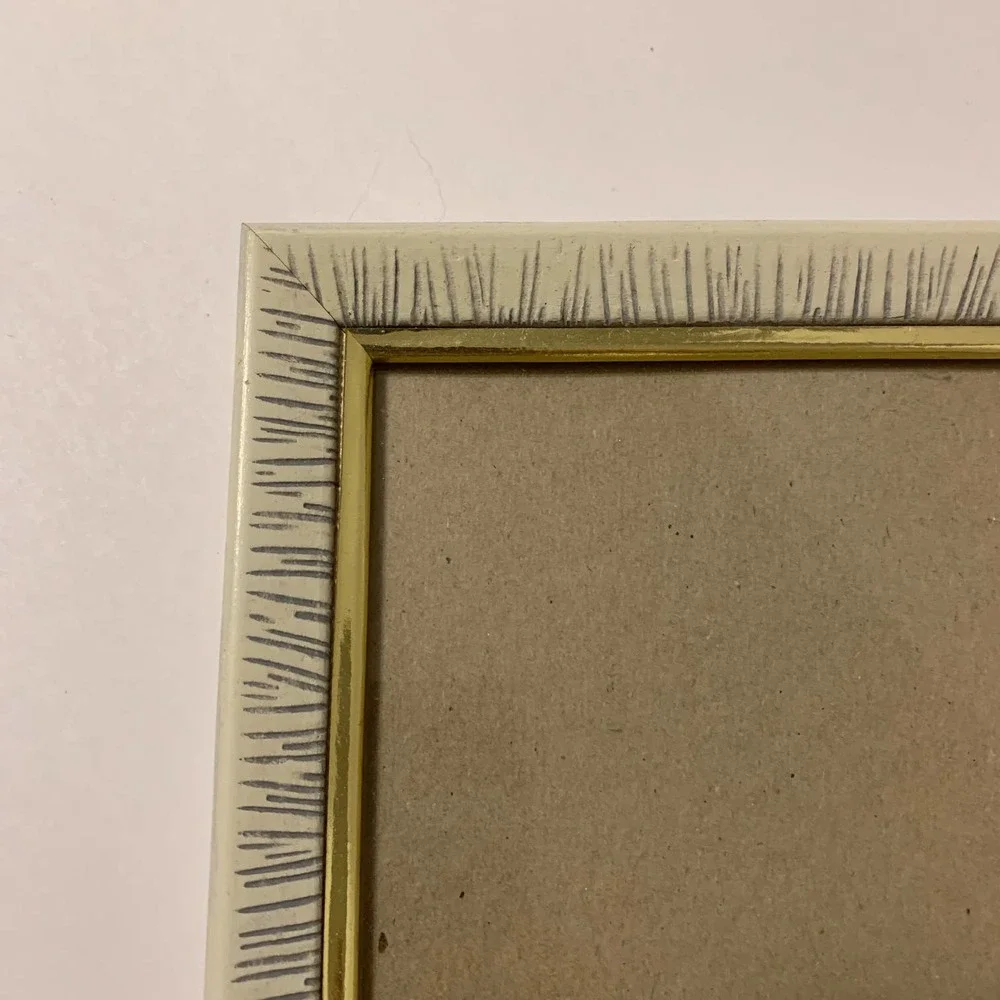 Wood Picture Frame With Glass 8x10in‎
